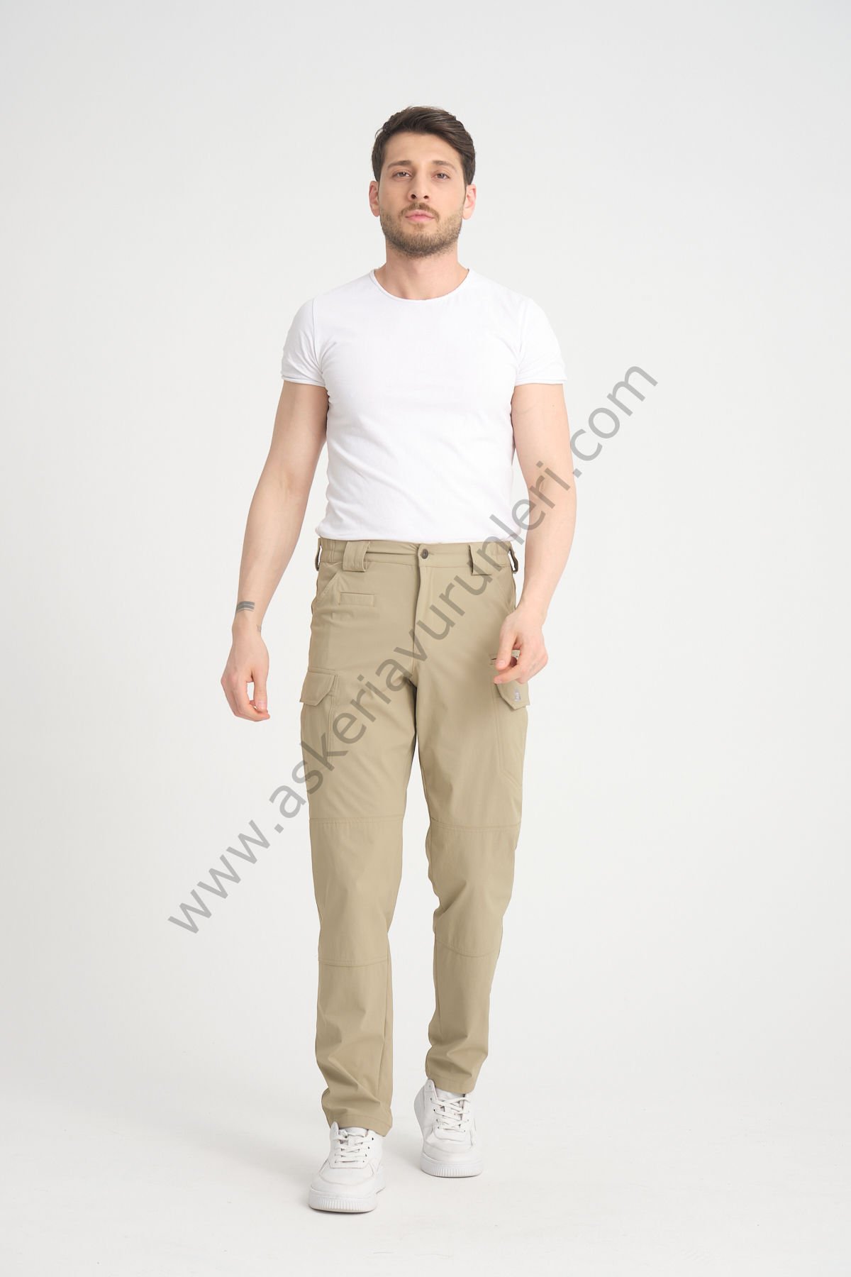 TAD GEAR TAKTİK  FORCE MODEL LİKRALI PANTOLON KREM
