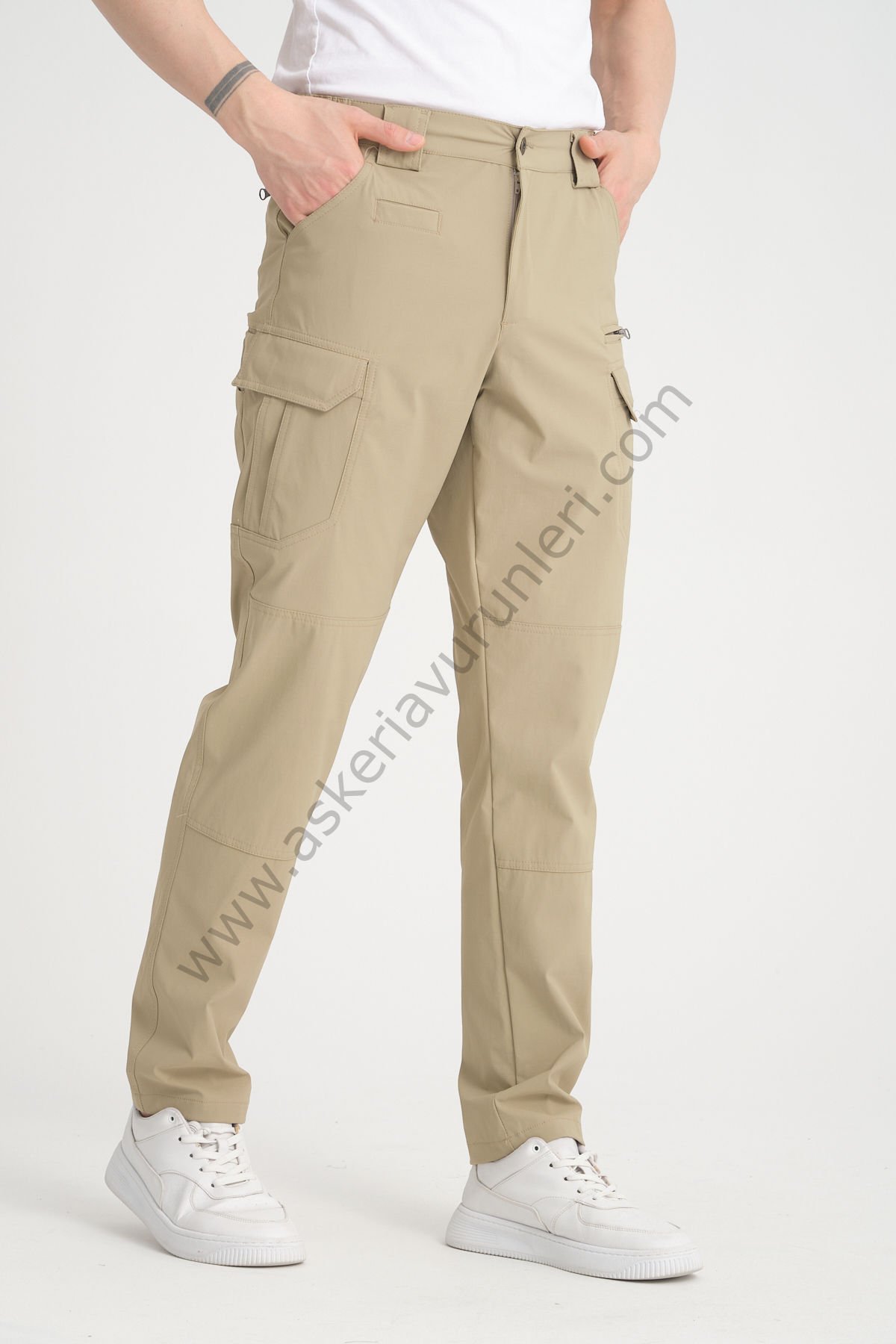 TAD GEAR TAKTİK  FORCE MODEL LİKRALI PANTOLON KREM