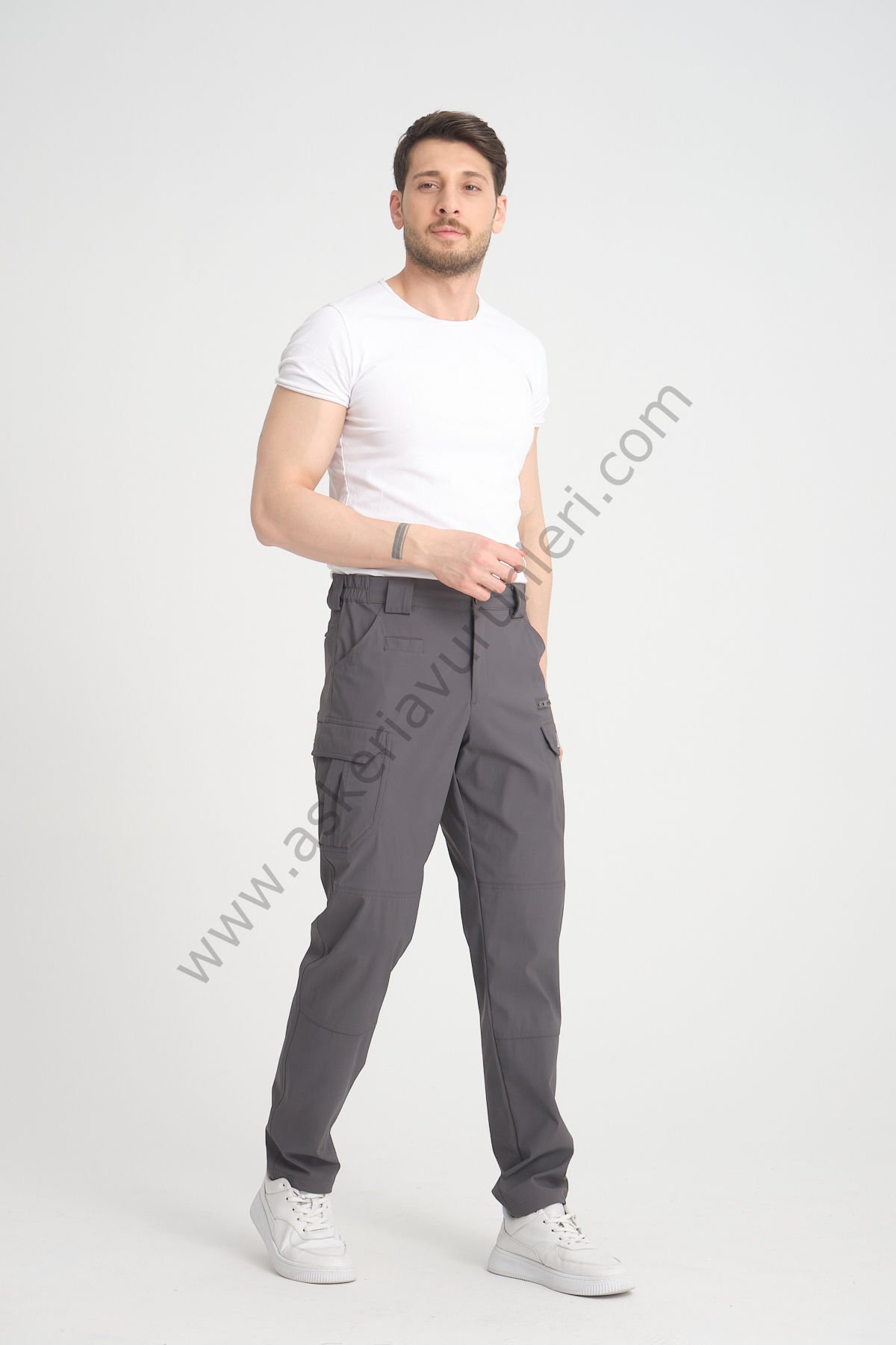 TAD GEAR TAKTİK  FORCE MODEL LİKRALI PANTOLON ANTRASİT GRİ