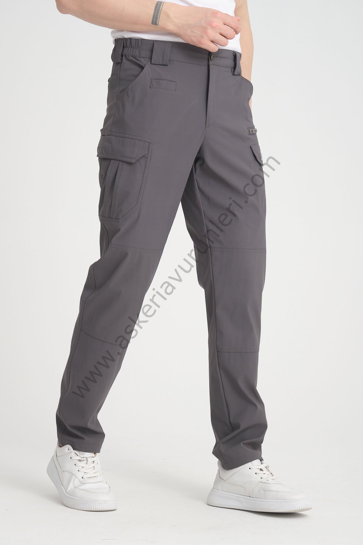 TAD GEAR TAKTİK  FORCE MODEL LİKRALI PANTOLON ANTRASİT GRİ