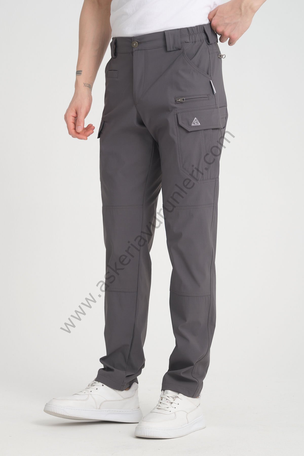 TAD GEAR TAKTİK  FORCE MODEL LİKRALI PANTOLON ANTRASİT GRİ
