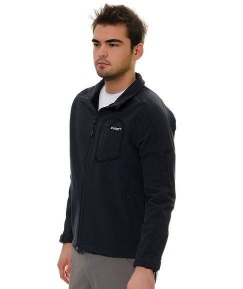 Hi-Tec Roaring River Softshell Jacket > İçi Polarlı Su Geçirmez Mont