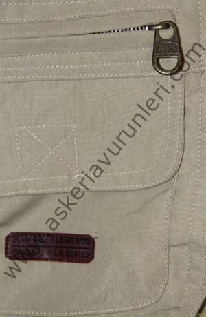 SAFARİ ÇİFT CEPLİ GÖMLEK