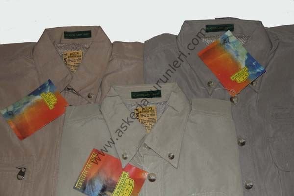 SAFARİ ÇİFT CEPLİ GÖMLEK