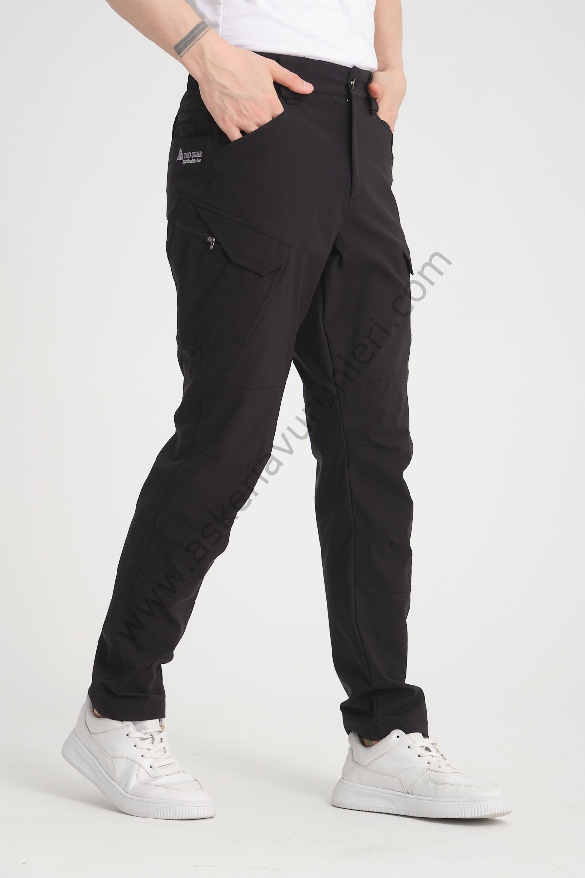 TAD GEAR TAKTİK  TIGER MODEL LİKRALI PANTOLON SİYAH