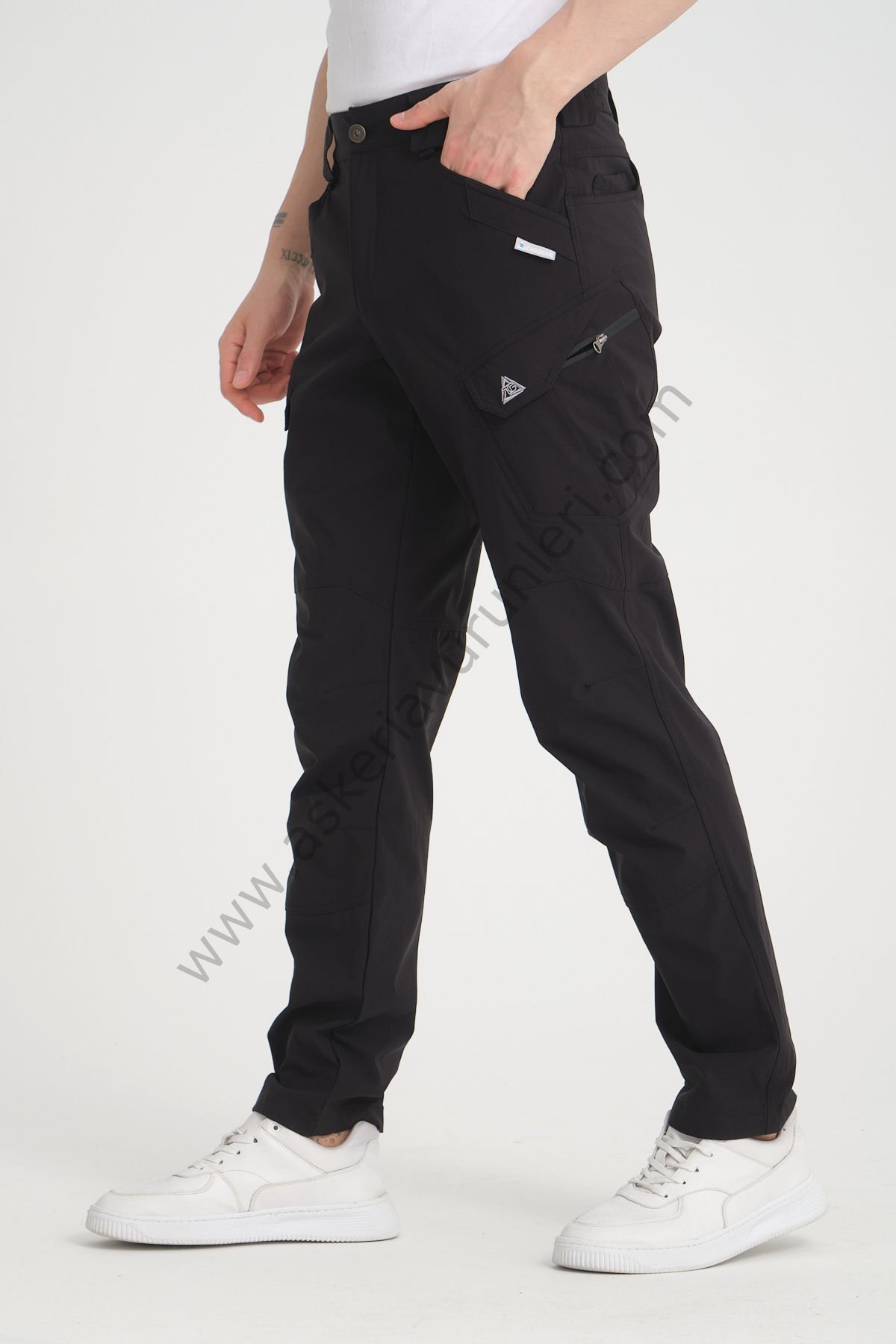 TAD GEAR TAKTİK  TIGER MODEL LİKRALI PANTOLON SİYAH