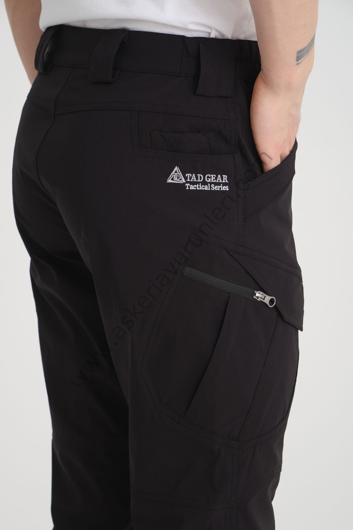 TAD GEAR TAKTİK  TIGER MODEL LİKRALI PANTOLON SİYAH