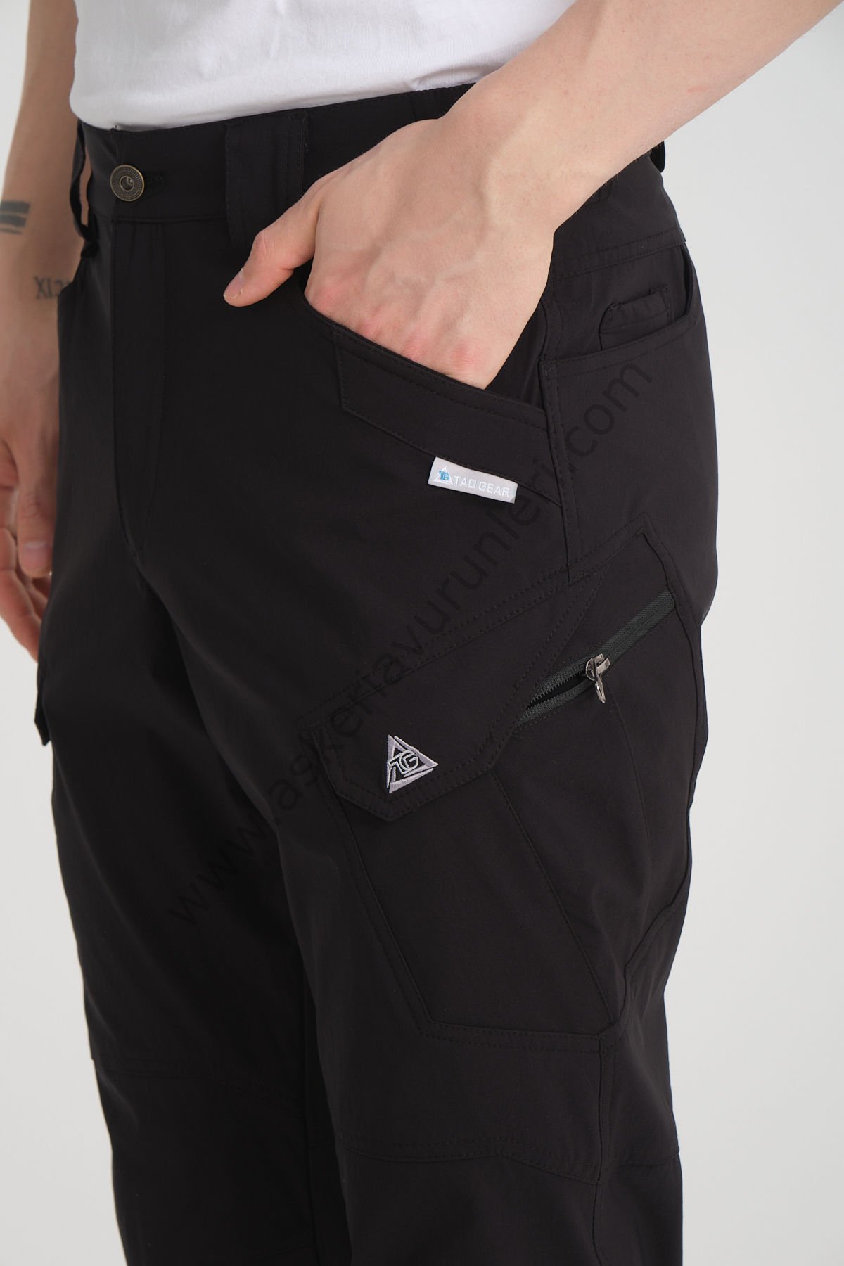 TAD GEAR TAKTİK  TIGER MODEL LİKRALI PANTOLON SİYAH