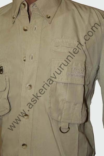 SAFARİ ÇİFT CEPLİ GÖMLEK