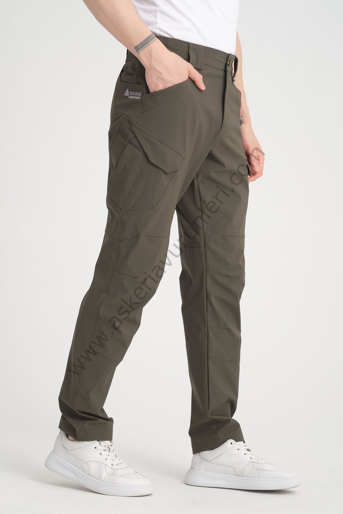 TAD GEAR TAKTİK  TIGER MODEL LİKRALI PANTOLON YEŞİL