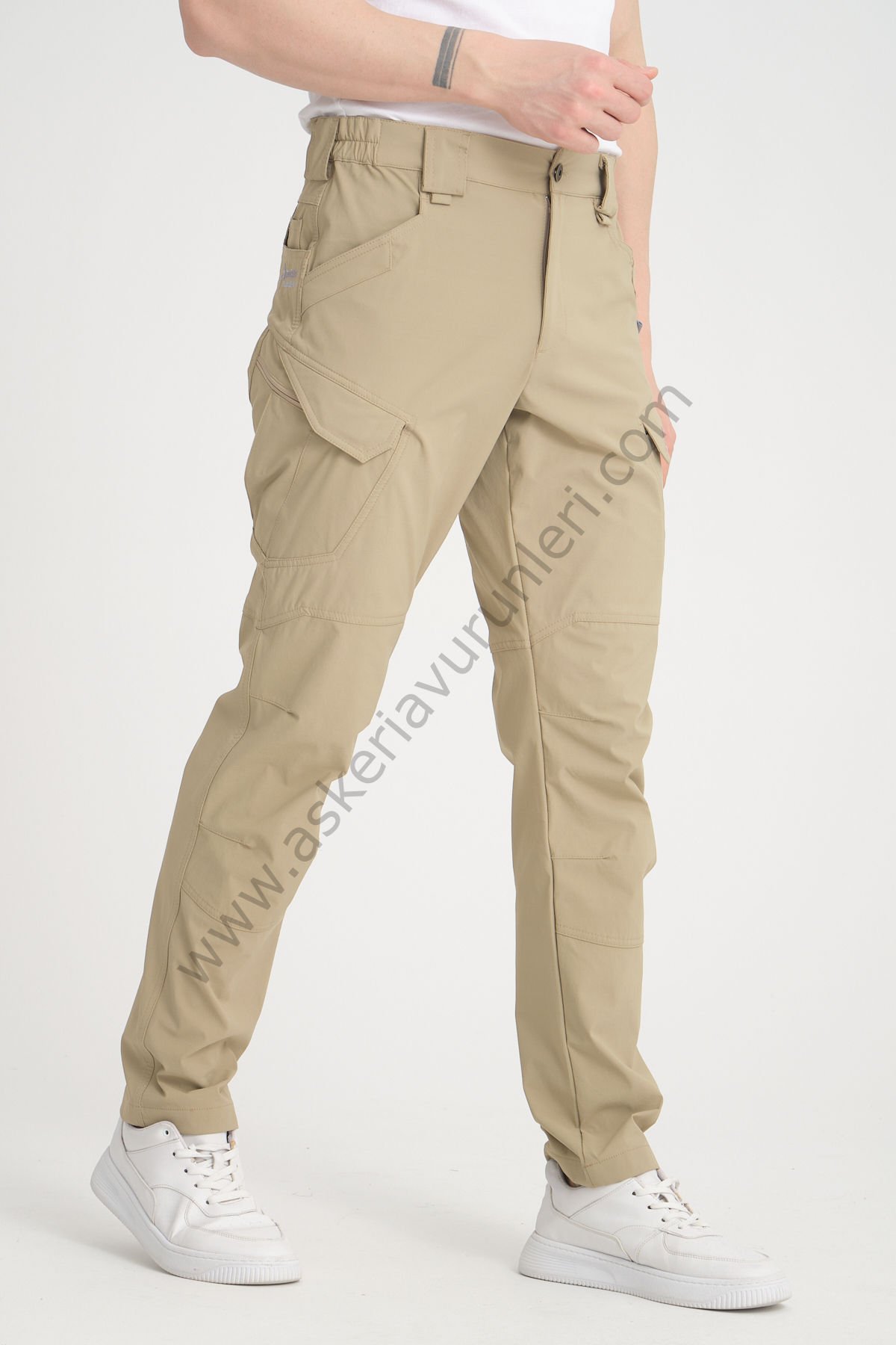 TAD GEAR TAKTİK  TIGER MODEL LİKRALI PANTOLON BEJ