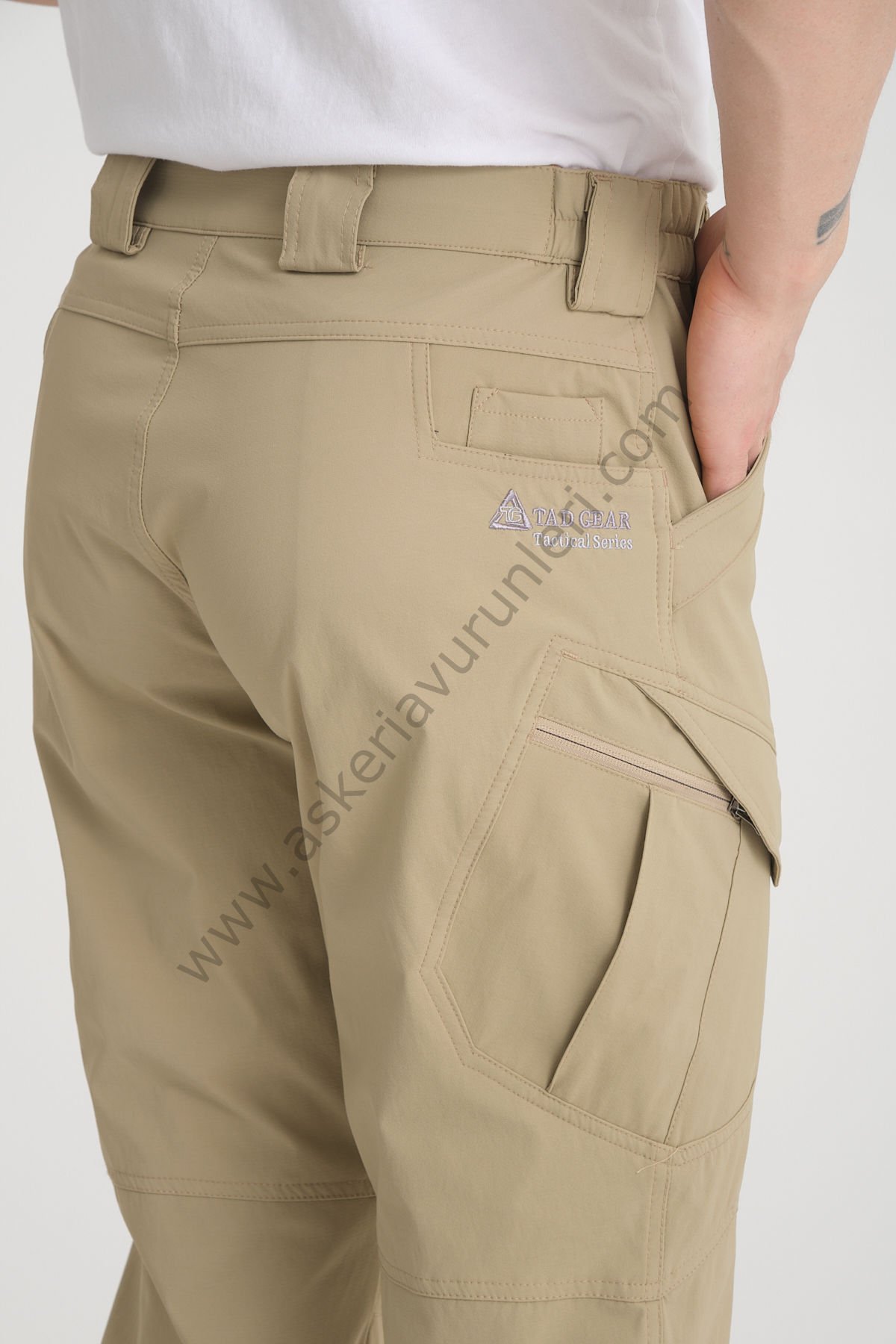 TAD GEAR TAKTİK  TIGER MODEL LİKRALI PANTOLON BEJ
