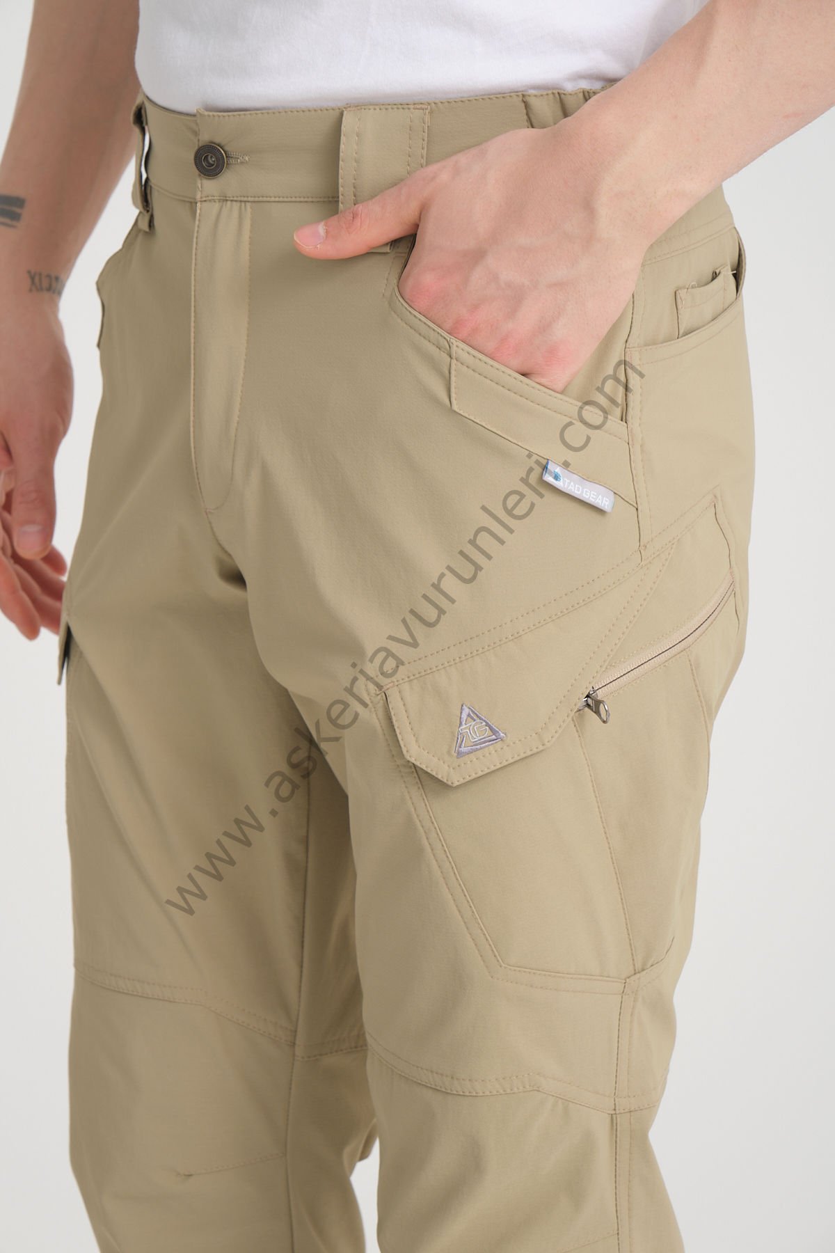 TAD GEAR TAKTİK  TIGER MODEL LİKRALI PANTOLON BEJ