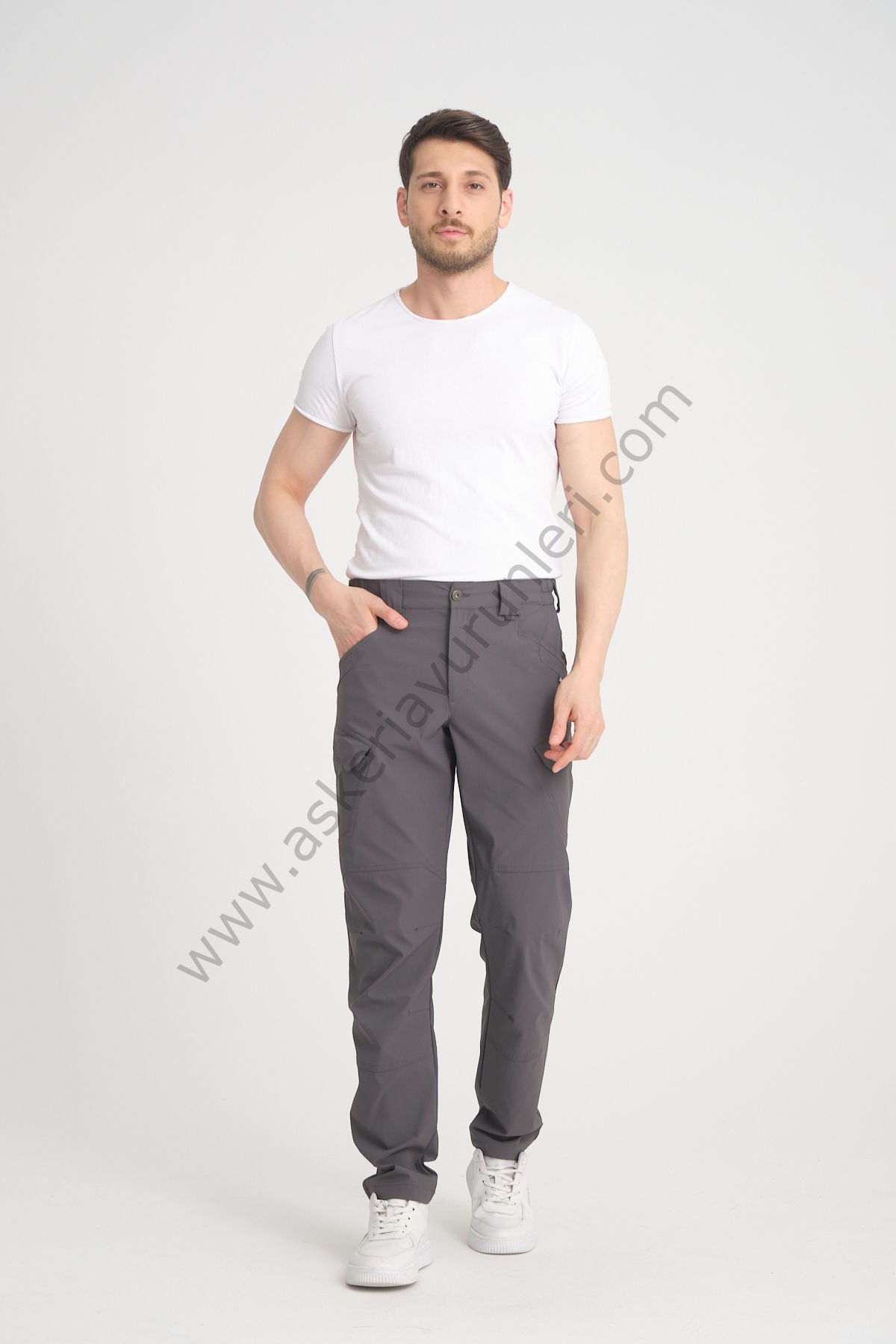 TAD GEAR TAKTİK  TIGER MODEL LİKRALI PANTOLON ANTRASİT GRİ