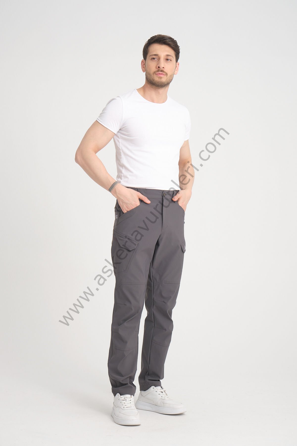 TAD GEAR TAKTİK  TIGER MODEL LİKRALI PANTOLON ANTRASİT GRİ