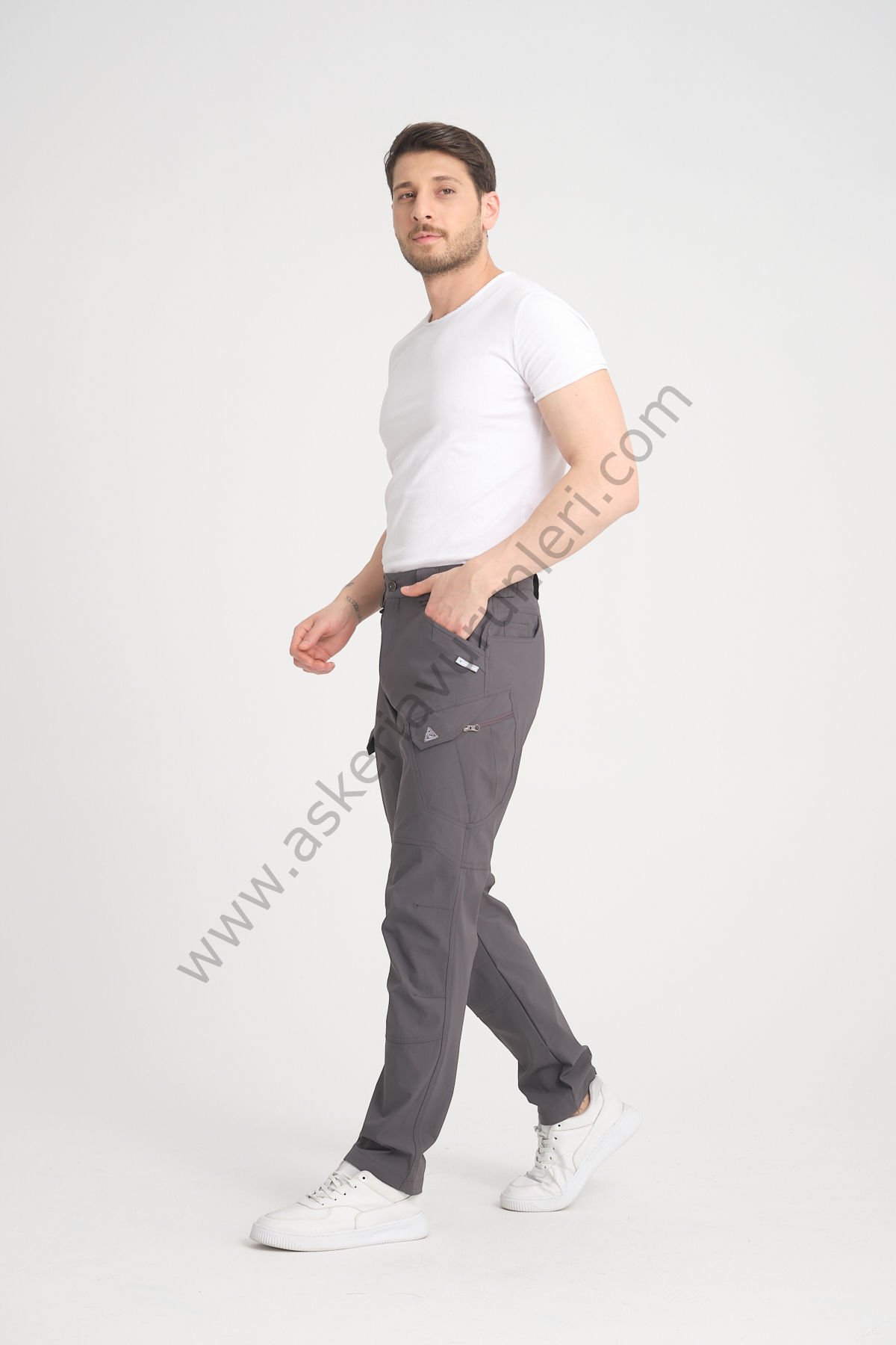 TAD GEAR TAKTİK  TIGER MODEL LİKRALI PANTOLON ANTRASİT GRİ