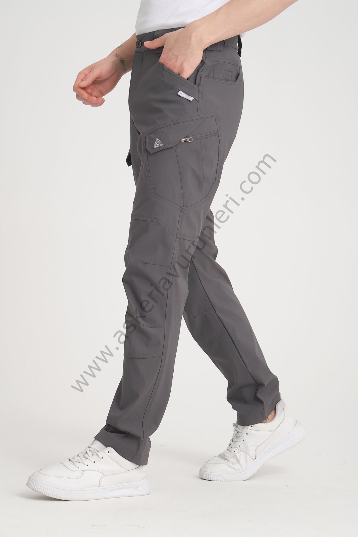TAD GEAR TAKTİK  TIGER MODEL LİKRALI PANTOLON ANTRASİT GRİ