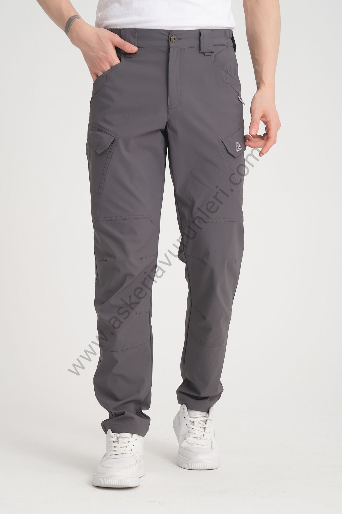 TAD GEAR TAKTİK  TIGER MODEL LİKRALI PANTOLON ANTRASİT GRİ