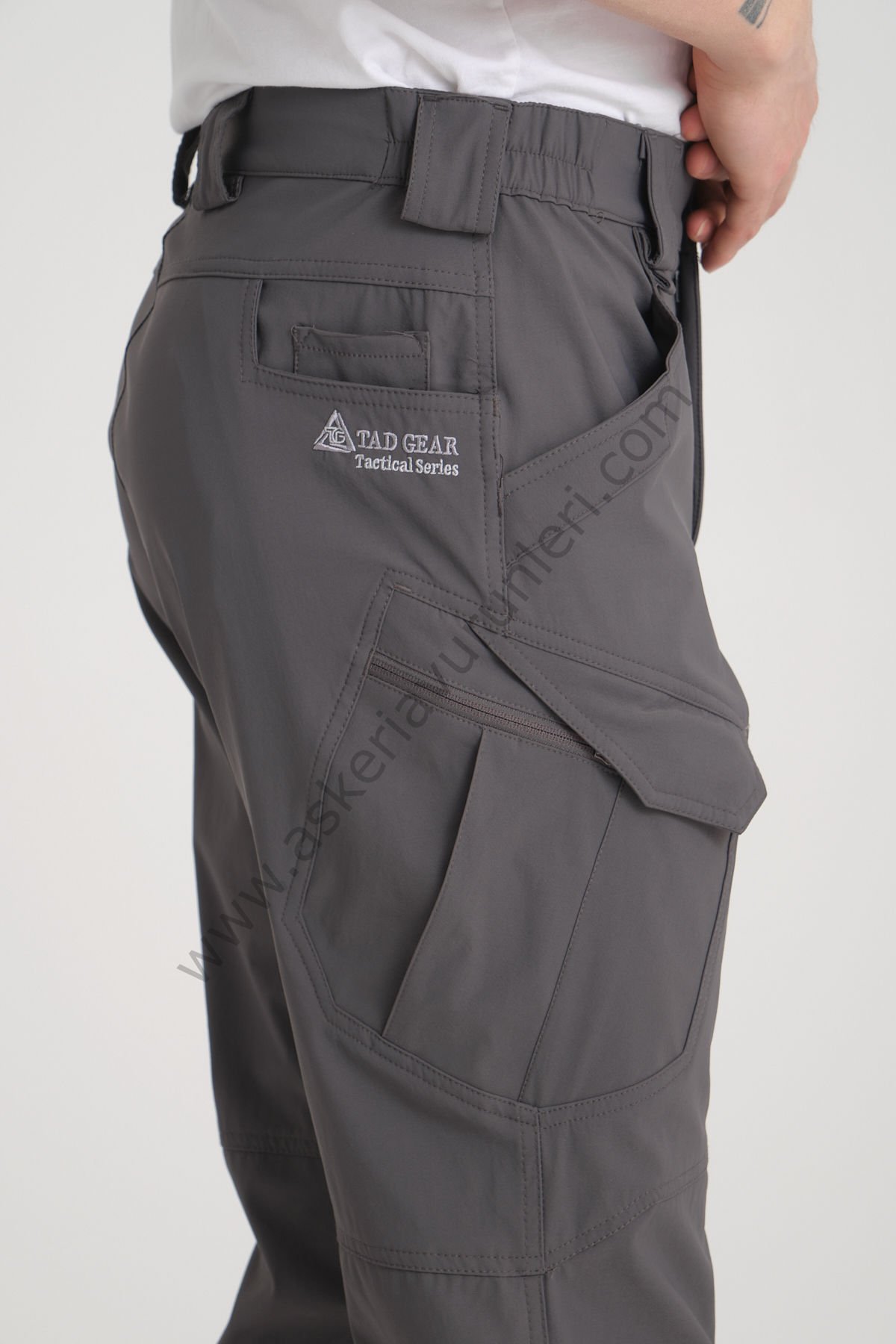 TAD GEAR TAKTİK  TIGER MODEL LİKRALI PANTOLON ANTRASİT GRİ