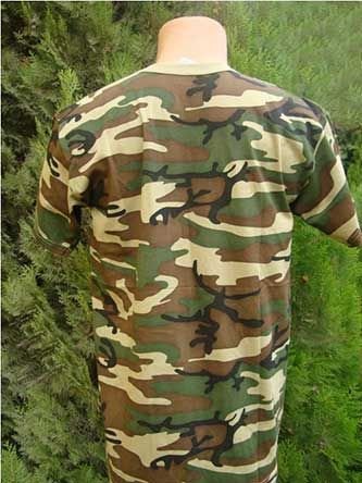 KAMUFLAJ RENK TİŞÖRT
