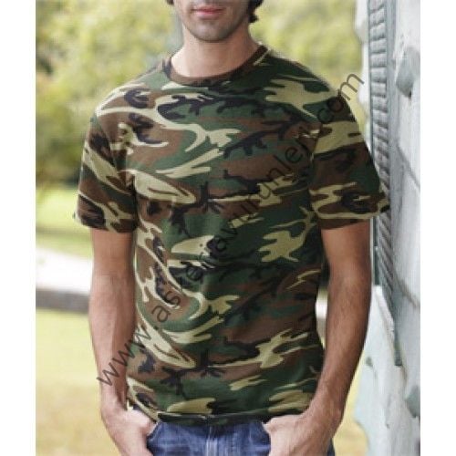 KAMUFLAJ RENK TİŞÖRT