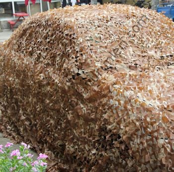 Çöl Kamuflaj Gizlenme Ağı