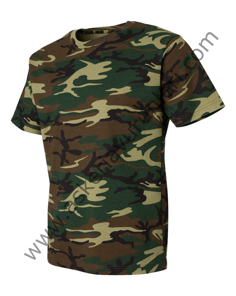 KAMUFLAJ RENK TİŞÖRT