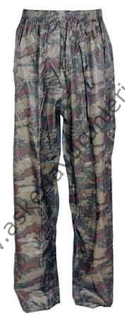 NANO RENK KAMUFLAJ YAĞMURLUK TAKIMI