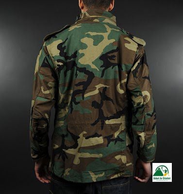 U.S. ARMY M-65 KAMUFLAJ PARKA