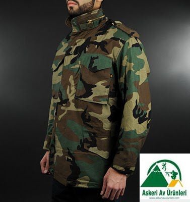 U.S. ARMY M-65 KAMUFLAJ PARKA