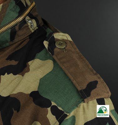 U.S. ARMY M-65 KAMUFLAJ PARKA