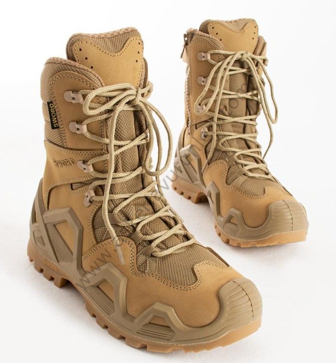 Single Sword Fermuarlı  Taktik Askeri Bot  4 Mevsim SS602