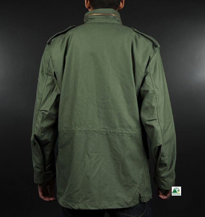 M-65 MODEL AMERİKAN YEŞİL PARKA