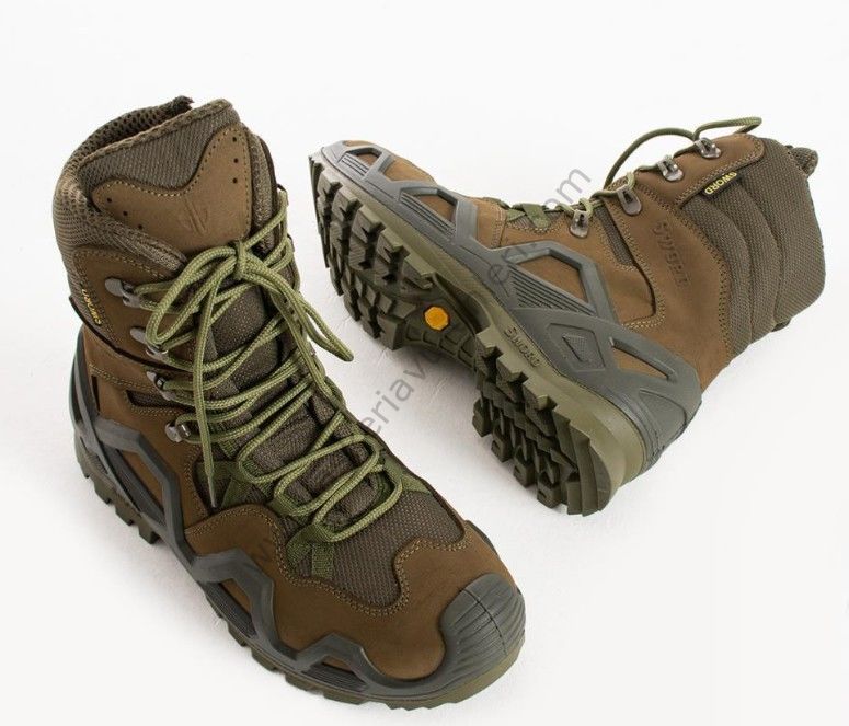 Single Sword Fermuarlı  Taktik Askeri Bot  4 Mevsim SS602