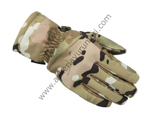 Shark Skin Soft Shell Tactical Eldiven