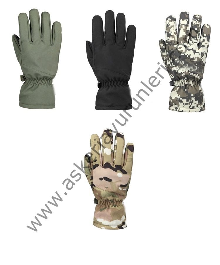 Shark Skin Soft Shell Tactical Eldiven