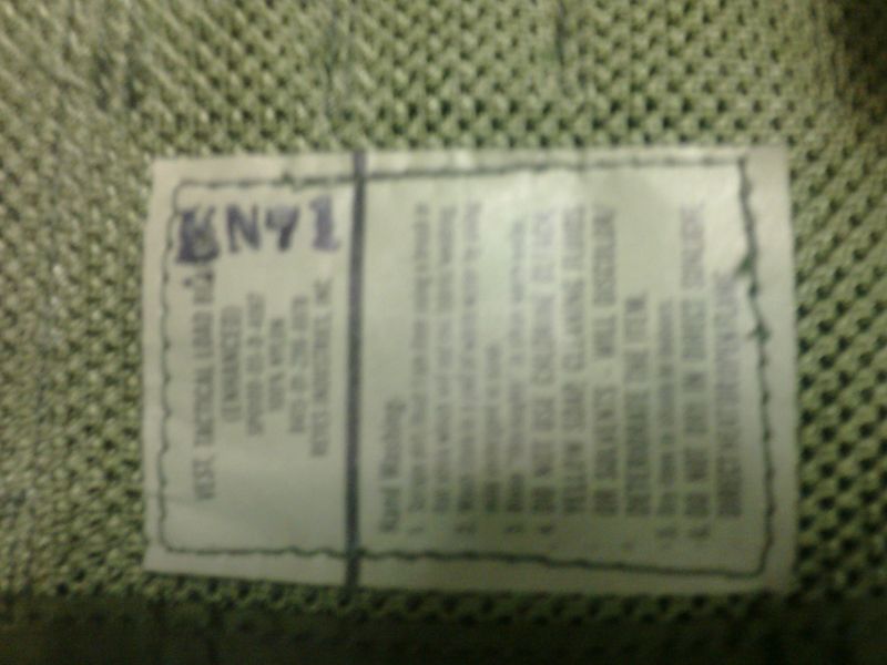 U.S. ARMY ASKERİ HÜCUM YELEĞİ