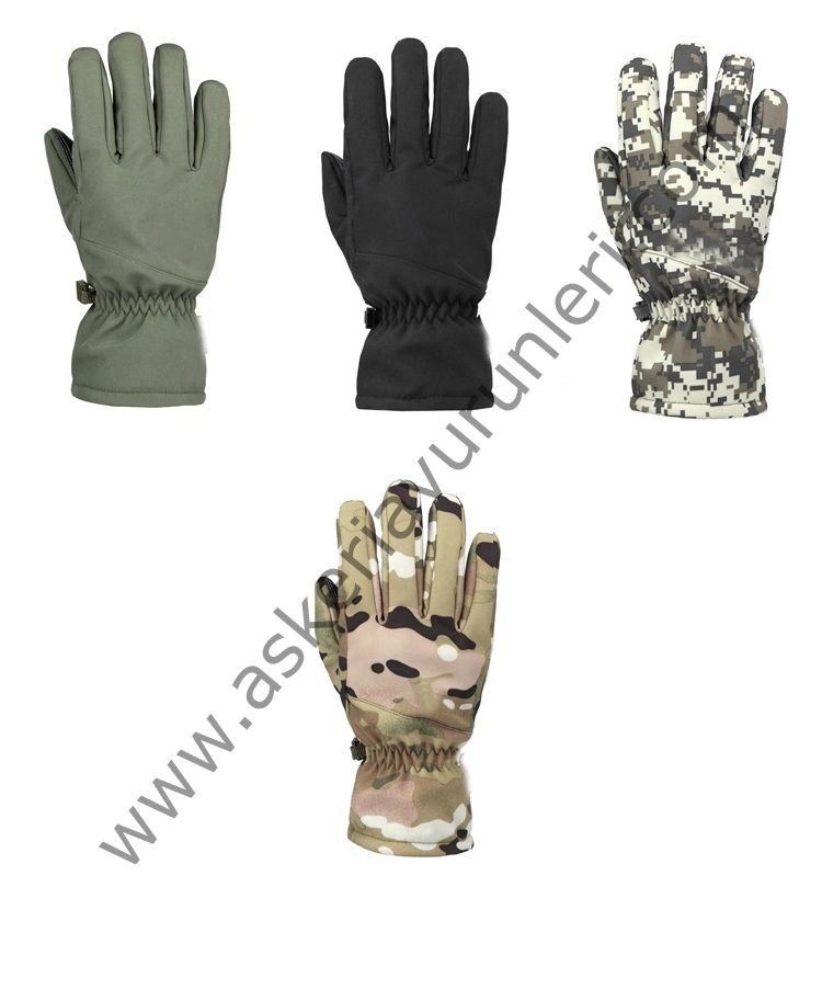 Shark Skin Soft Shell Tactical Eldiven