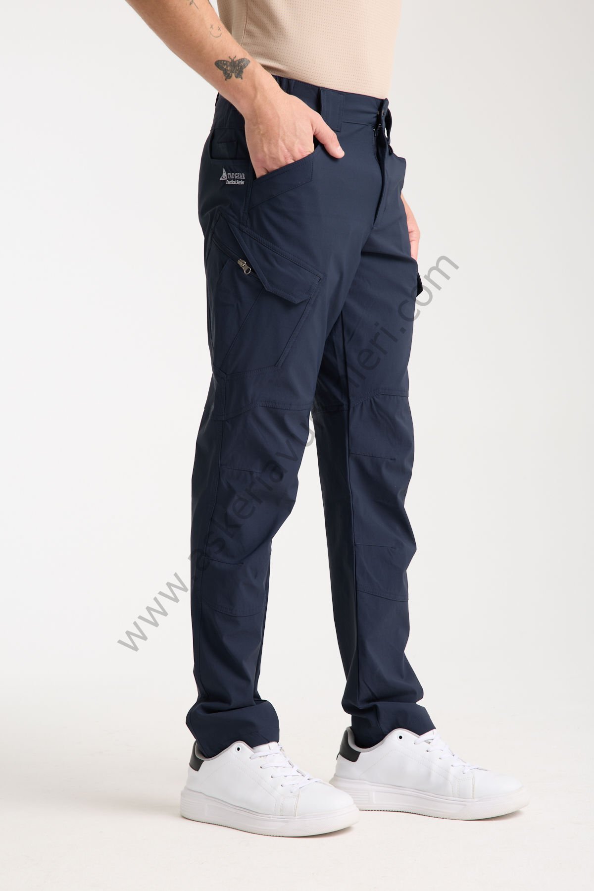 TAD GEAR TAKTİK  TİGER MODEL LİKRALI PANTOLON  LACİVERT
