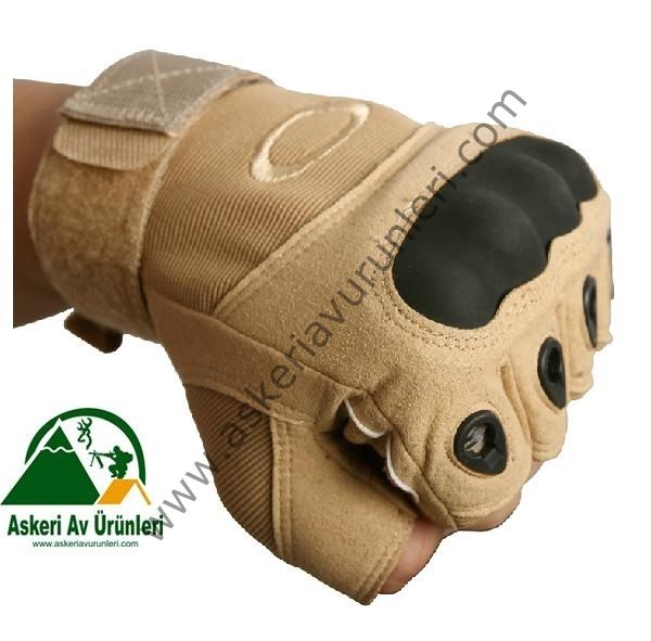 Tactical Kesik Parmak Eldiven