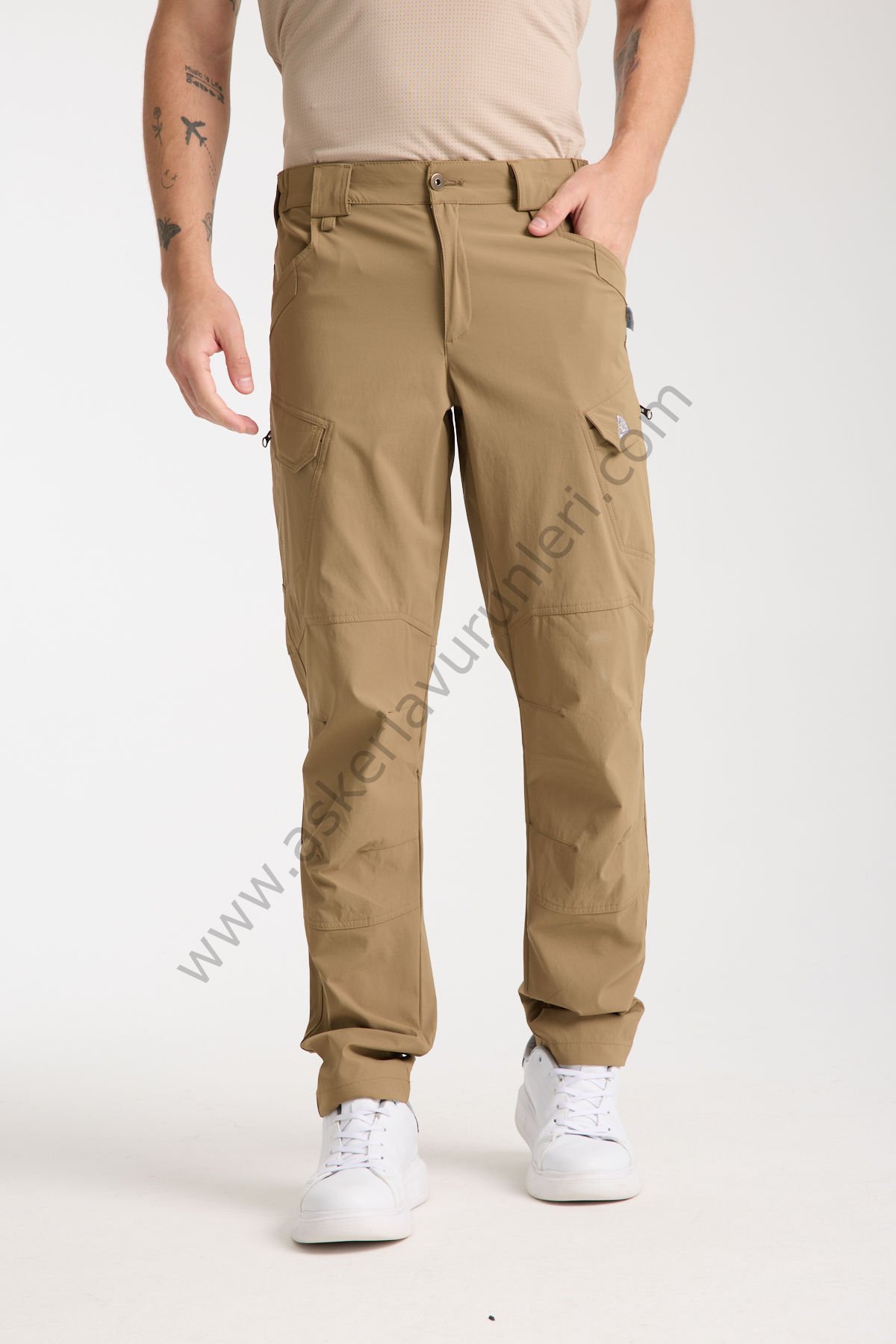 TAD GEAR TAKTİK  TİGER MODEL LİKRALI PANTOLON ÇÖL RENGİ