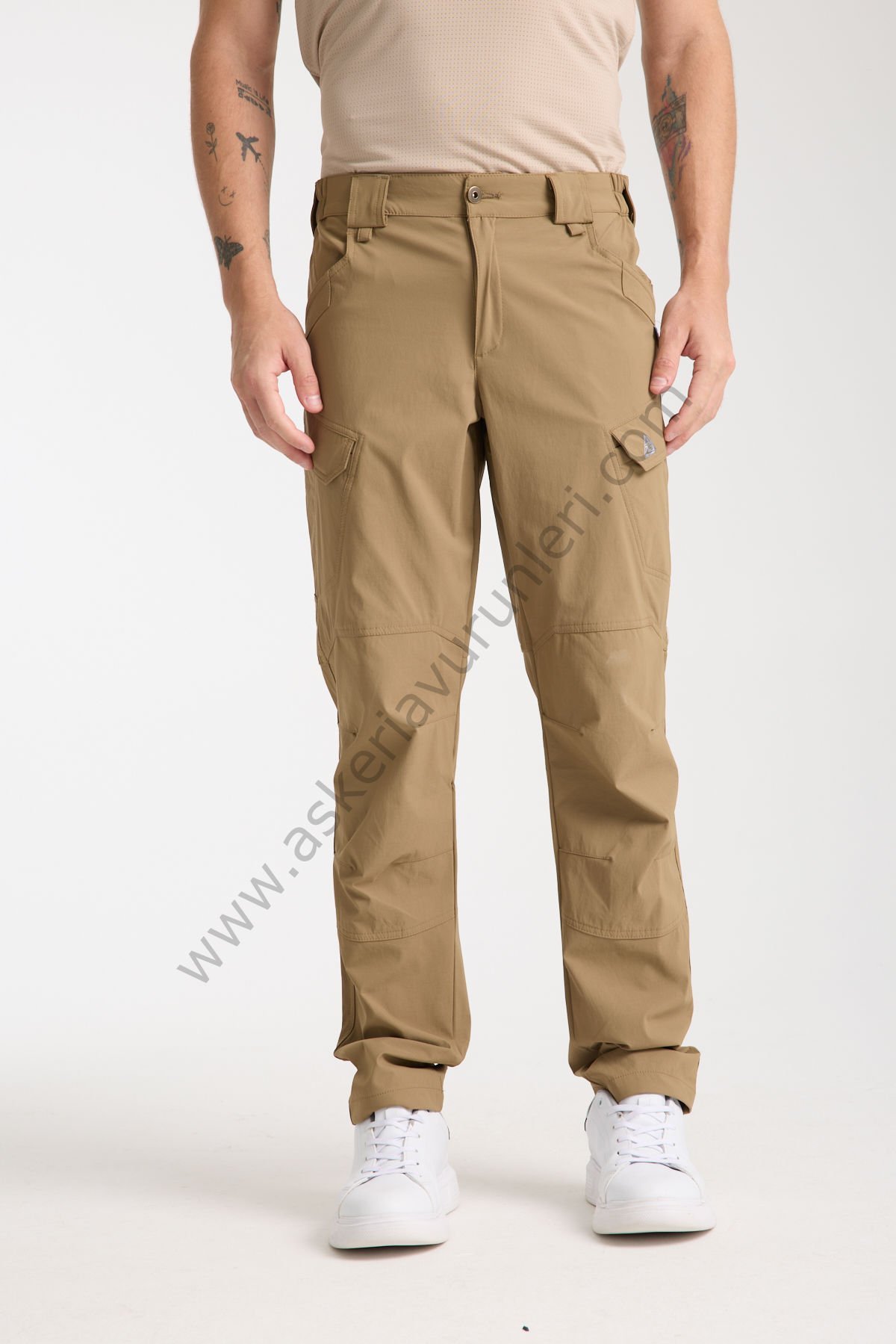 TAD GEAR TAKTİK  TİGER MODEL LİKRALI PANTOLON ÇÖL RENGİ