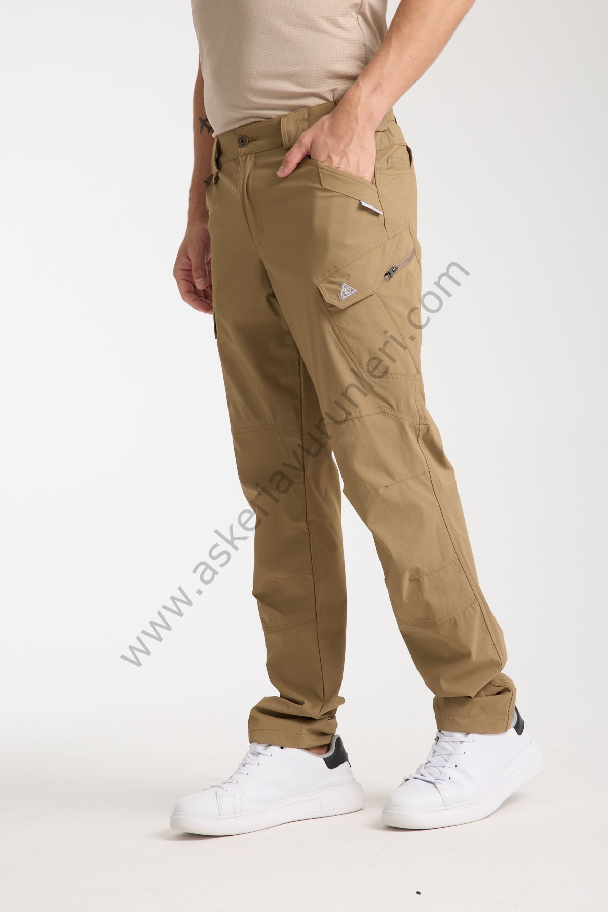 TAD GEAR TAKTİK  TİGER MODEL LİKRALI PANTOLON ÇÖL RENGİ