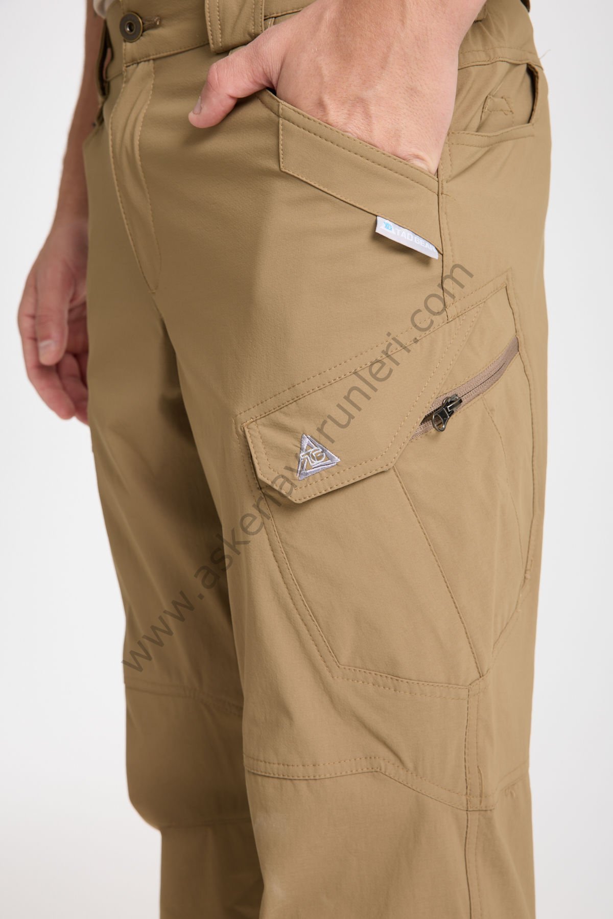 TAD GEAR TAKTİK  TİGER MODEL LİKRALI PANTOLON ÇÖL RENGİ