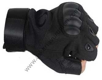 Tactical Kesik Parmak Eldiven