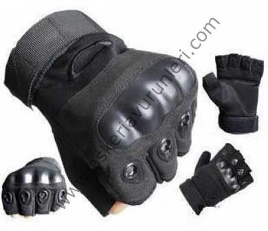 Tactical Kesik Parmak Eldiven