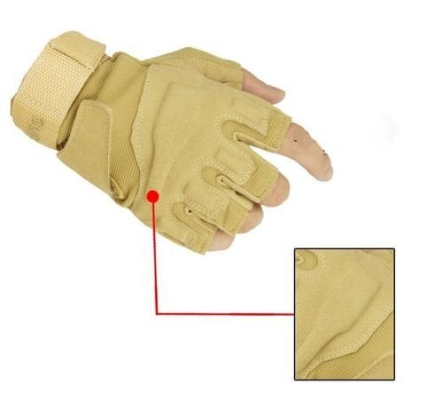 BH. Taktikal Kesik Parmak Eldiven