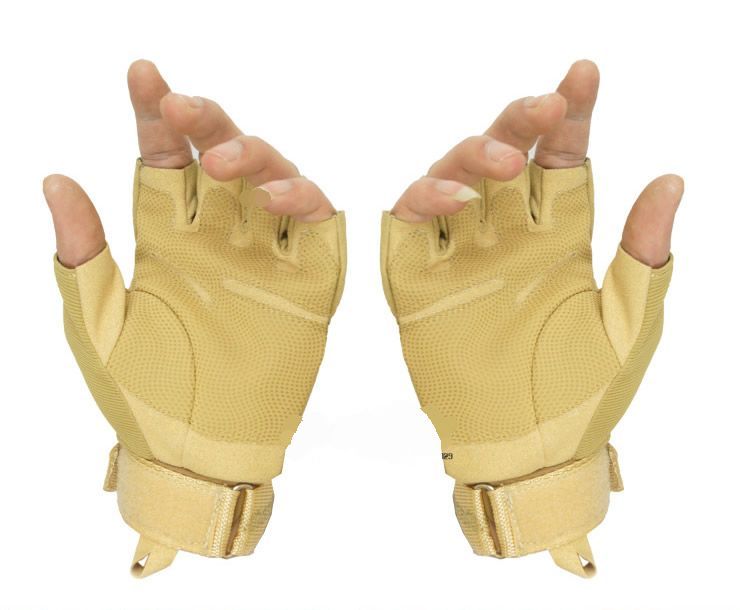 BH. Taktikal Kesik Parmak Eldiven