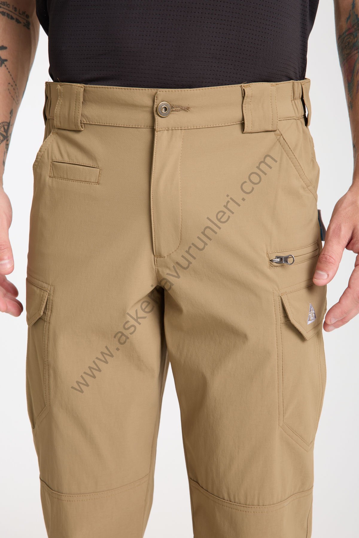TAD GEAR TAKTİK  FORCE MODEL LİKRALI PANTOLON ÇÖL RENK