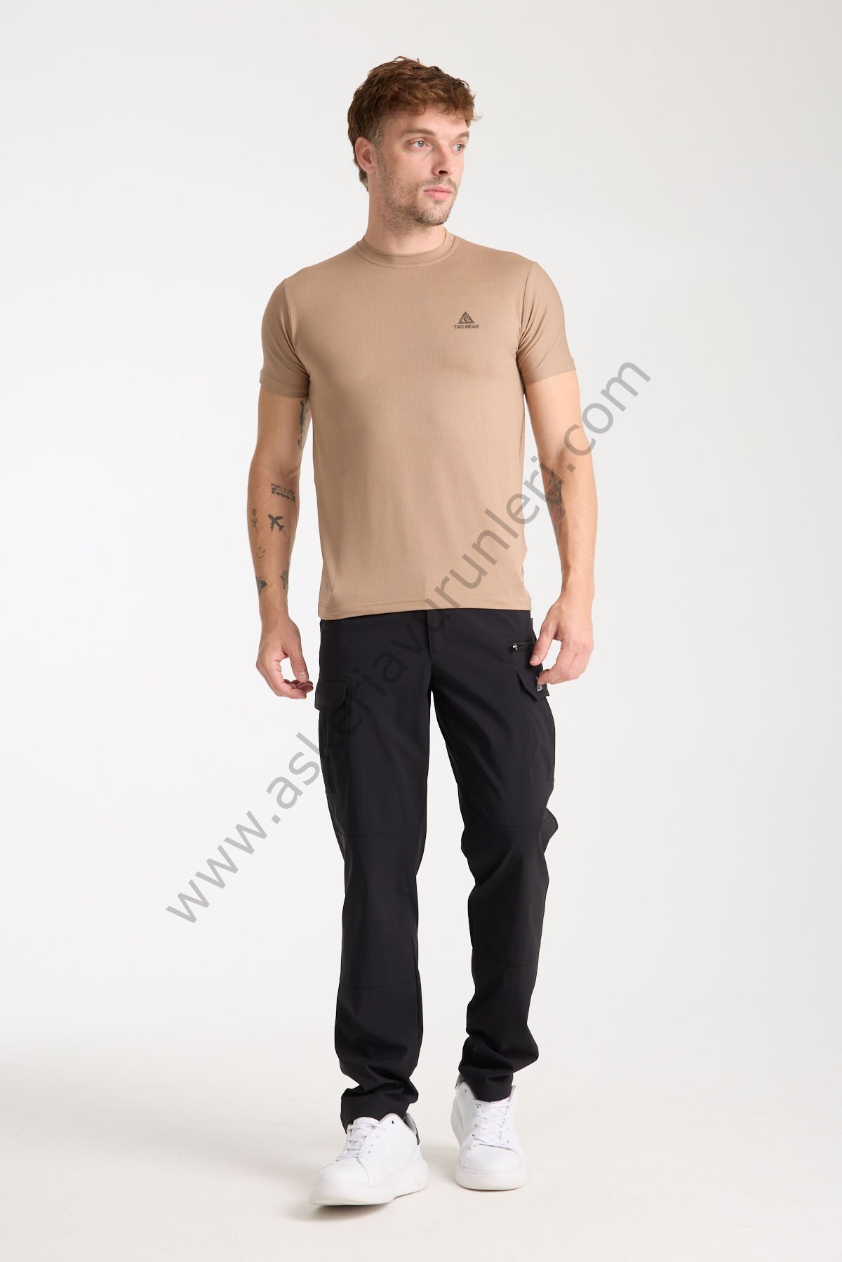 Tad Gear Tactical Series Likralı Termal Micro Tişört